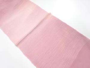 未使用品　正絹　帯揚げ